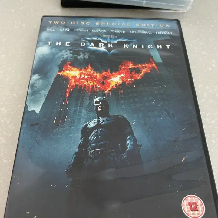 [BUNJANG] The Dark Knight 2-Disc Special Edition DVD / 다크 나이트 DVD 2디스크 스페셜 에디션