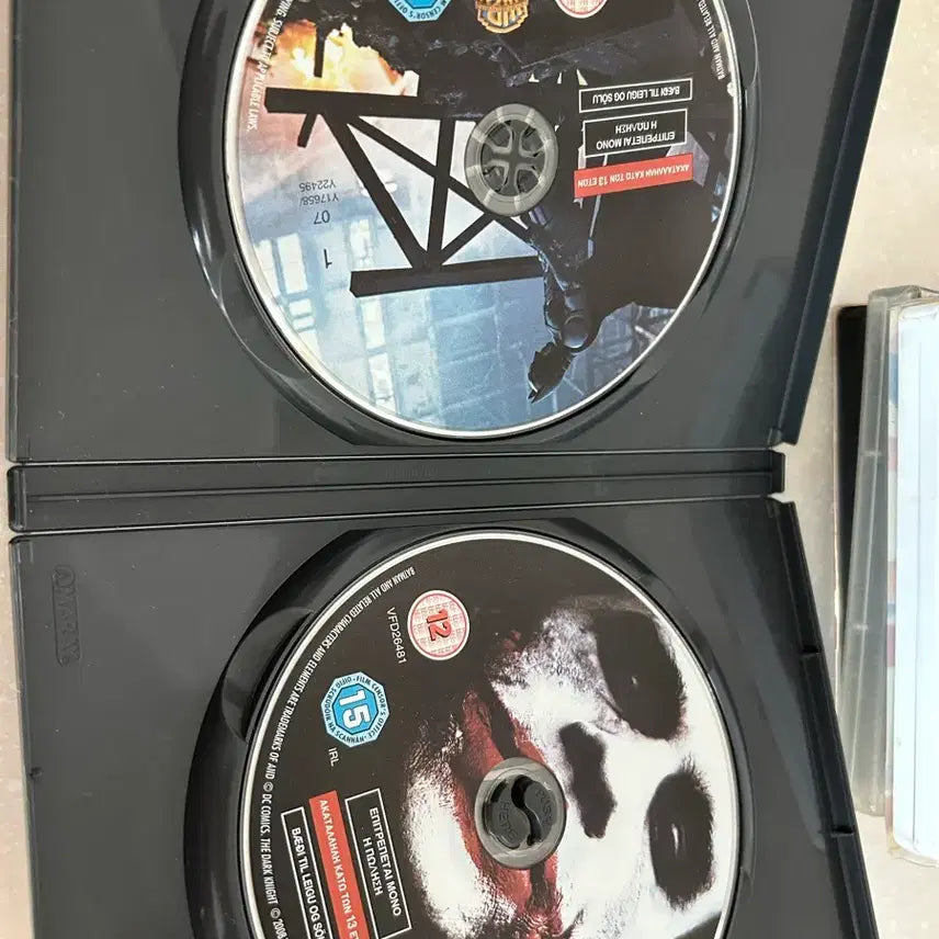 [BUNJANG] The Dark Knight 2-Disc Special Edition DVD / 다크 나이트 DVD 2디스크 스페셜 에디션