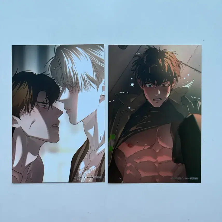 [BUNJANG] Code Name Anastasia Mopeon Special Edition Paper Postcard Bundle Set / 코드네임 아나스타샤 코드아나 모펀 특전 지류 엽서 일괄