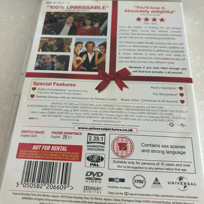 [BUNJANG] Love Actually DVD / 러브 액츄얼리 DVD