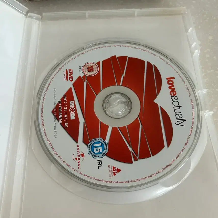 [BUNJANG] Love Actually DVD / 러브 액츄얼리 DVD