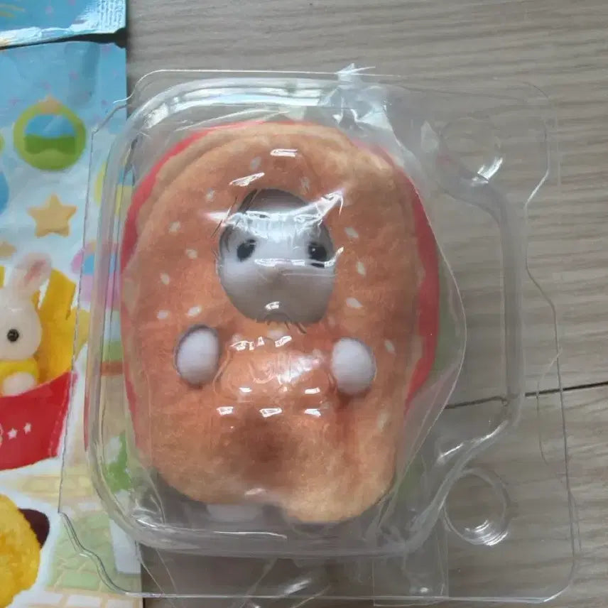 [BUNJANG] Sylvanian Families Blind Bag Baby Hamburger Toy / 실바니안 블라인드백 아기햄버거