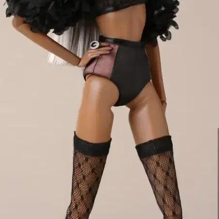 [BUNJANG] Nuface Nadya Costume Set with Earrings / 누페이스 나쟈 의상 풀세트