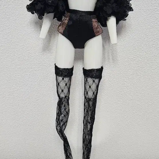 [BUNJANG] Nuface Nadya Costume Set with Earrings / 누페이스 나쟈 의상 세트