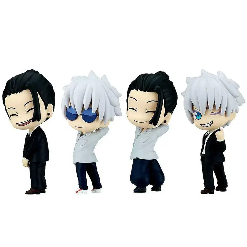 [BUNJANG] Jujutsu Kaisen Kocchimuite Gojo &amp; Geto Set / 주술회전 콧치무이테 고죠게토 하라온 세트