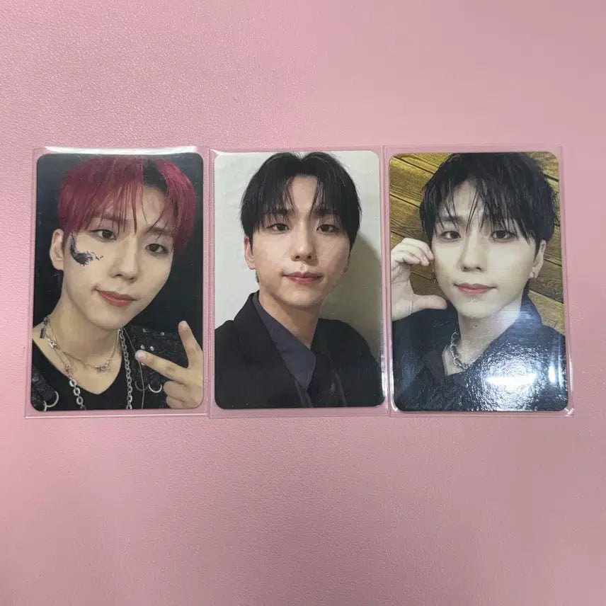 [BUNJANG] Xdinary Heroes XH Lip &amp; Poll Concert Entrance Photocard Bundle Set (All 3 Days) / 엑스디너리히어로즈 엑디즈 립앤폴 콘서트 입장포카 첫중막 3장 일괄 건일