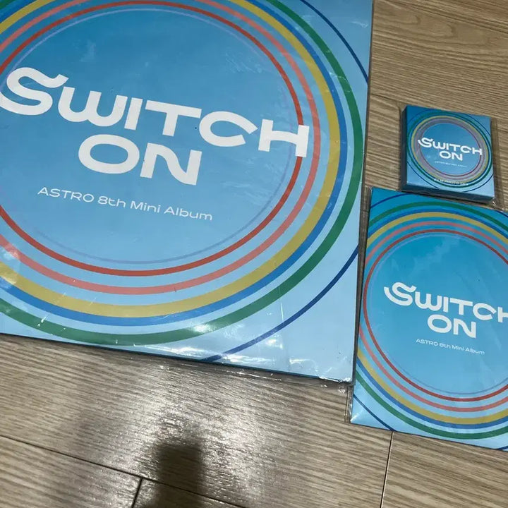 [BUNJANG] ASTRO Switch On Popup Goods / 아스트로 switch on 팝업 굿즈 판매