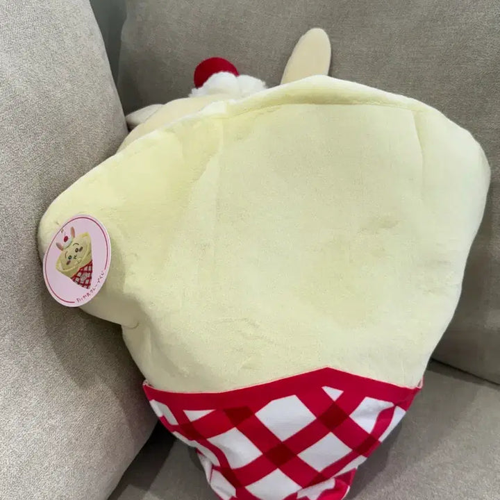 [BUNJANG] Chiikawa Usagi Crepe Plush / 치이카와 쿠지 A상 우사기 크레페 인형 마스코트