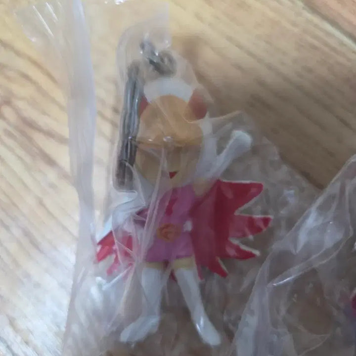 [BUNJANG] Gatchaman Eagle Five Figures Keyring Set / 독수리오형제 갓챠맨 피규어 열쇠고리 키링 5종 세트