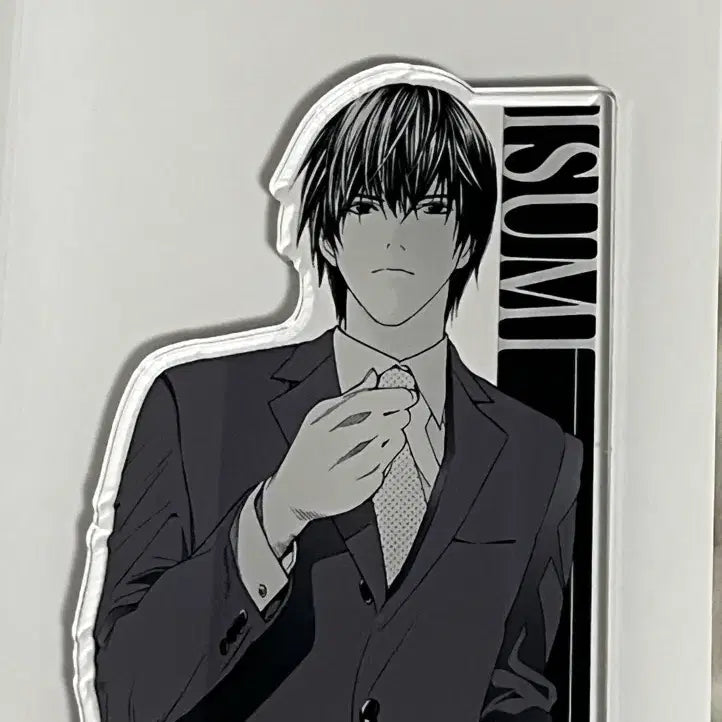 [BUNJANG] Hikaru no Go (Ghost Battle King) Izumi Trading Acrylic Stand / 고스트바둑왕 히카루의바둑 고바왕 히카고 트레이딩 이스미 아크릴 스탠드