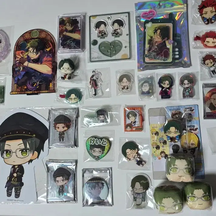 [BUNJANG] Ensemble Stars Kaito Hasumi Hongwal Bundle Set / Only 일괄) 앙스타 홍월 하스미 케이토 급처/가격변동x