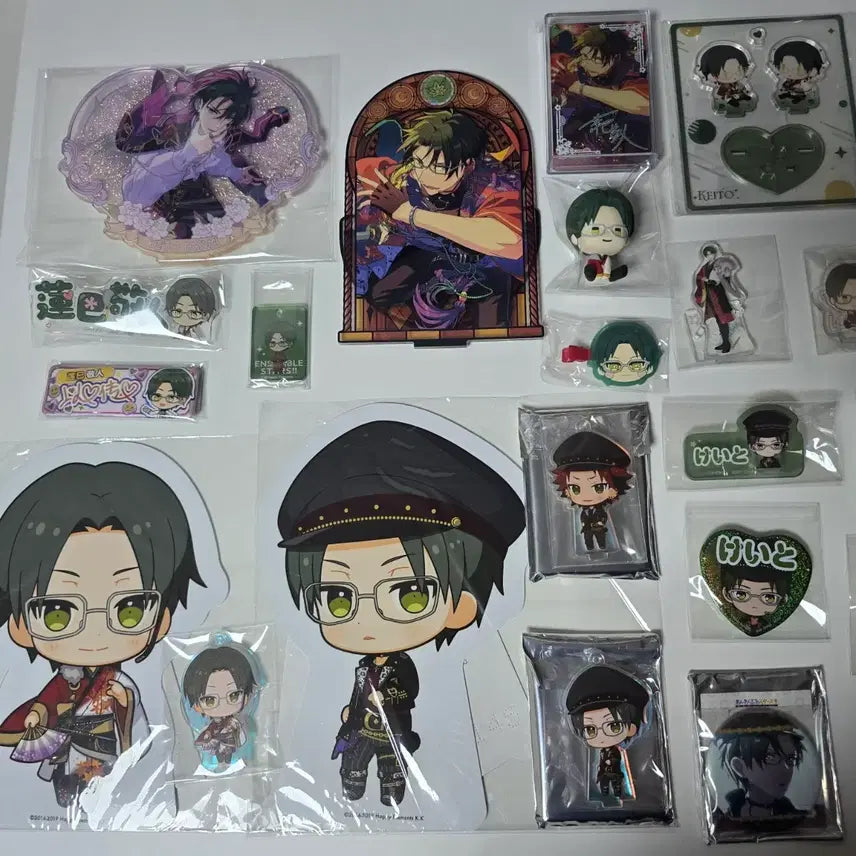 [BUNJANG] Ensemble Stars Kaito Hasumi Hongwal Bundle Set / Only 일괄) 앙스타 홍월 하스미 케이토 급처/가격변동x