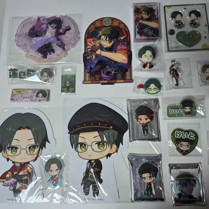 [BUNJANG] Ensemble Stars Kaito Hasumi Hongwal Bundle Set / Only 일괄) 앙스타 홍월 하스미 케이토 급처