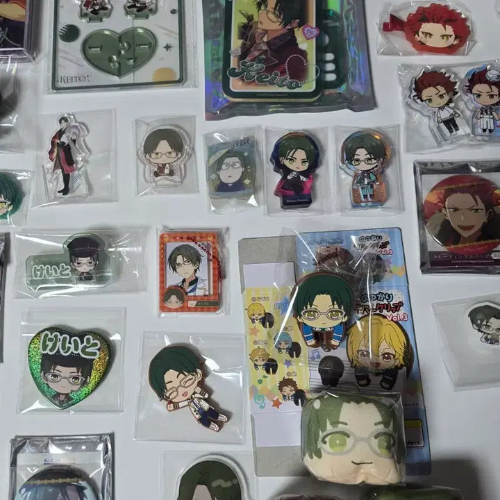 [BUNJANG] Ensemble Stars Kaito Hasumi Hongwal Bundle Set / Only 일괄) 앙스타 홍월 하스미 케이토 급처/가격변동x