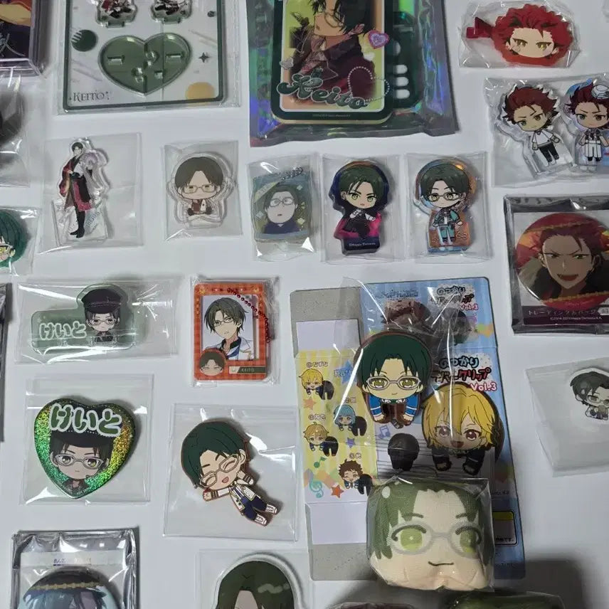 [BUNJANG] Ensemble Stars Kaito Hasumi Hongwal Bundle Set / Only 일괄) 앙스타 홍월 하스미 케이토 급처/가격변동x