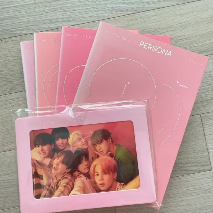[BUNJANG] BTS MAP OF THE SOUL: PERSONA Special Edition Bundle Set / 방탄소년단 BTS MAP OF THE SOUL: PERSONA 특전포함