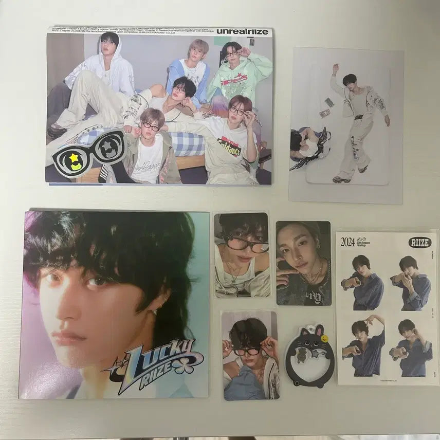 [BUNJANG] RIIZE Wonbin Bundle Set / 라이즈 원빈 일괄 판매 (+덤 마지막 사진 포카 2장 드려요!)