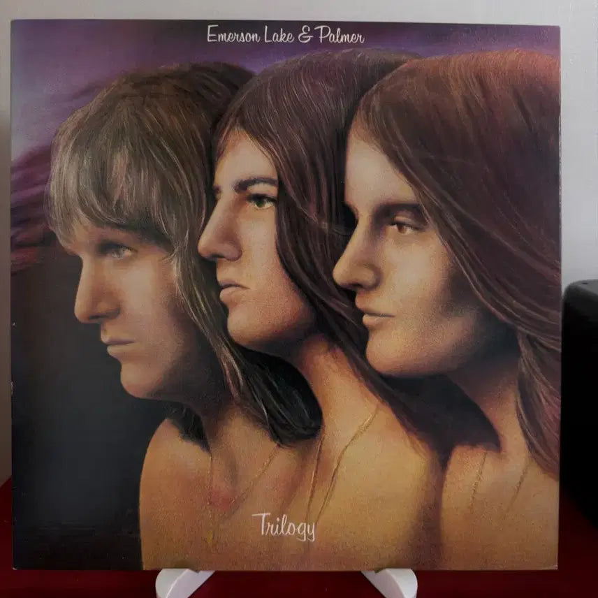 [BUNJANG] Emerson, Lake &amp; Palmer Trilogy LP / (에머슨 레이크 &amp;파머 3집) Trilogy LP