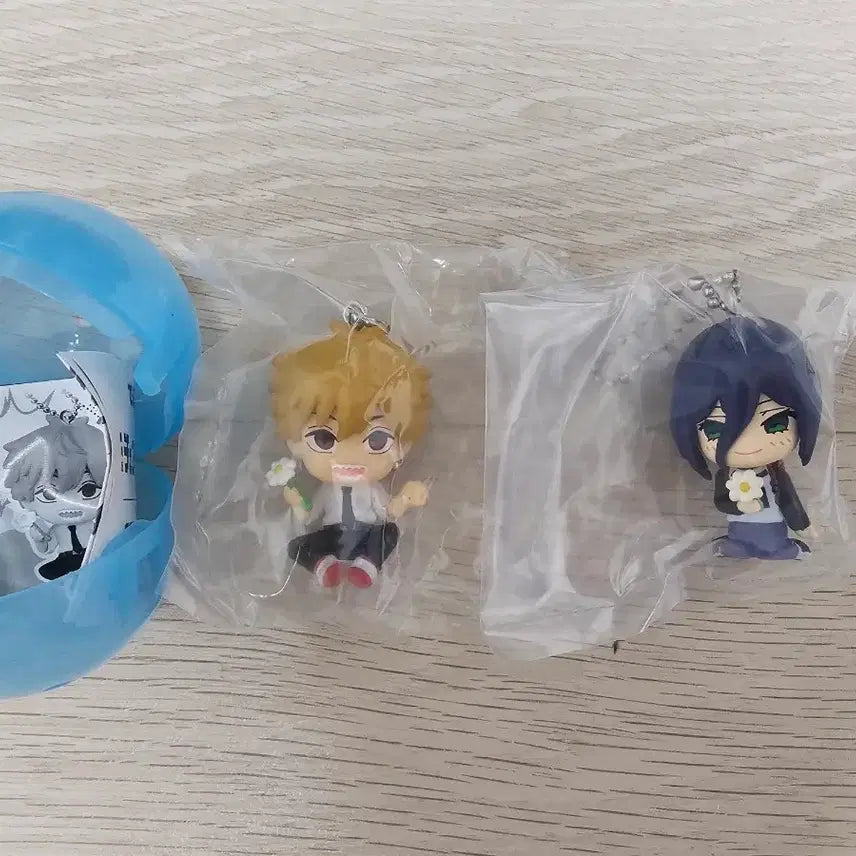 [BUNJANG] Chainsaw Man - Reze Arc Denji &amp; Reze Gacha Set / 체인소맨 레제편 덴지 레제 가챠 세트