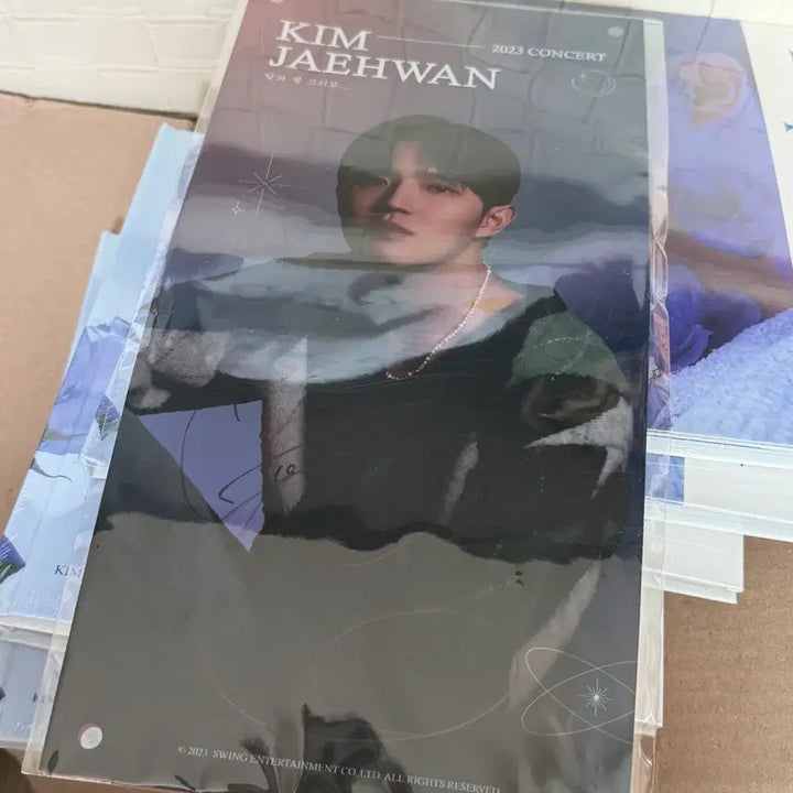 [BUNJANG] Kim Jae Hwan "By Your Side" Concert Signed Mini Banner / 김재환 달별콘 친필사인 미니 배너 판매합니다