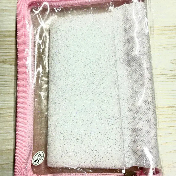 [BUNJANG] A6 Zipper Binder / Diary Cover - Pink (Sealed) / 미개봉 a6 지퍼바인더 or 다이어리 커버) 핑크