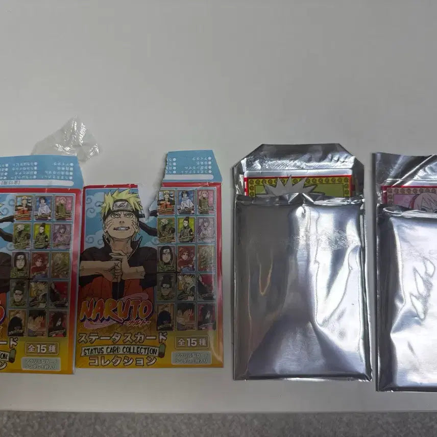 [BUNJANG] Naruto Status Card Bundle Set Jiraiya Sakura / 일괄) 나루토 스테이터스 카드 지라이야 사쿠라