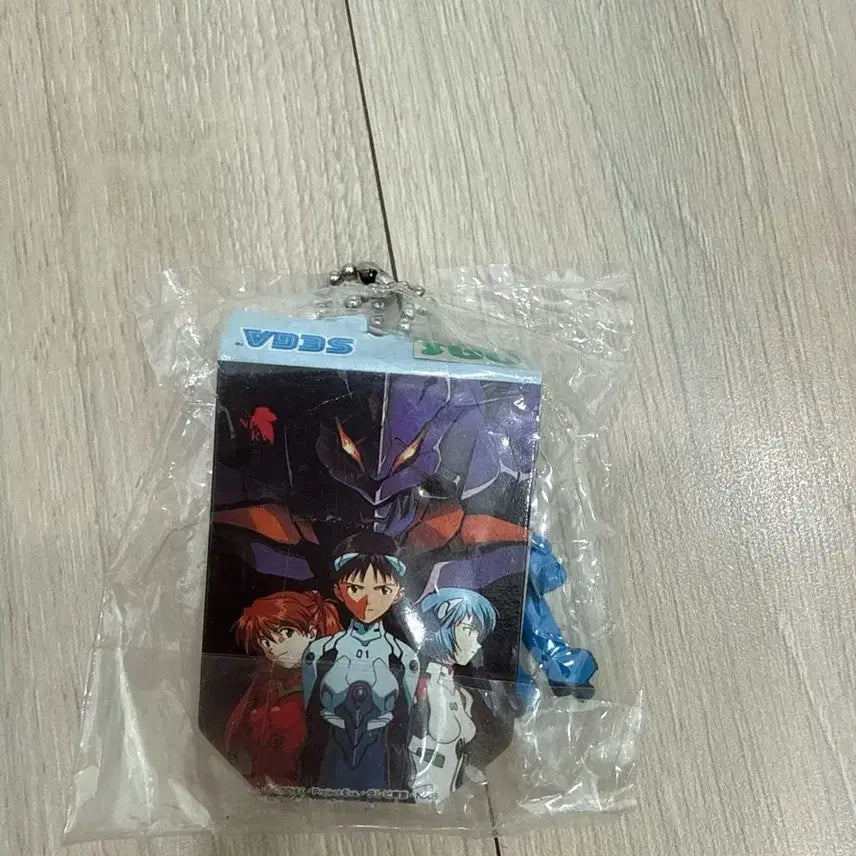 [BUNJANG] Evangelion Shinji Ikari Classic Keychain Figure / 에반게리온 이카리 신지 고전 키링 피규어