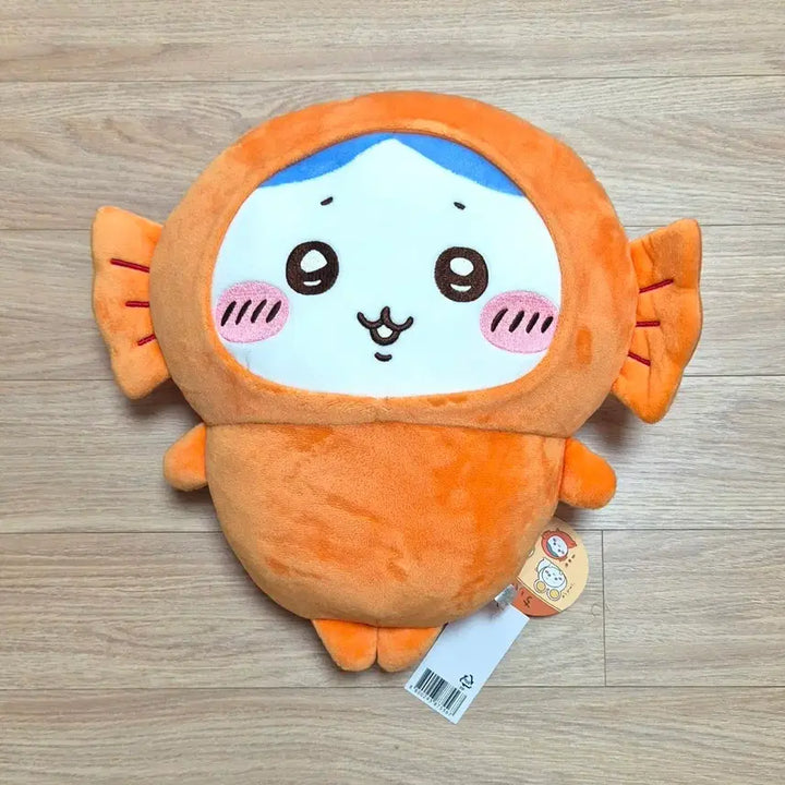 [BUNJANG] Bunzaigokko Kare and Friends BIG Plush / 오늘만 특가(일본 정품) 먼작귀 하치와레_카레와 친구들 BIG