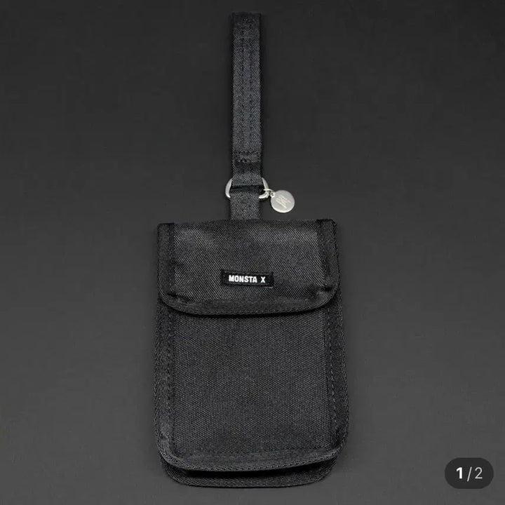 [BUNJANG] Monsta X Strap Pouch + Polaroid Photocard (Hyeongwon) Bundle Set / 몬스타엑스 스트랩 파우치 + 폴라로이드 포카(형원) 일괄