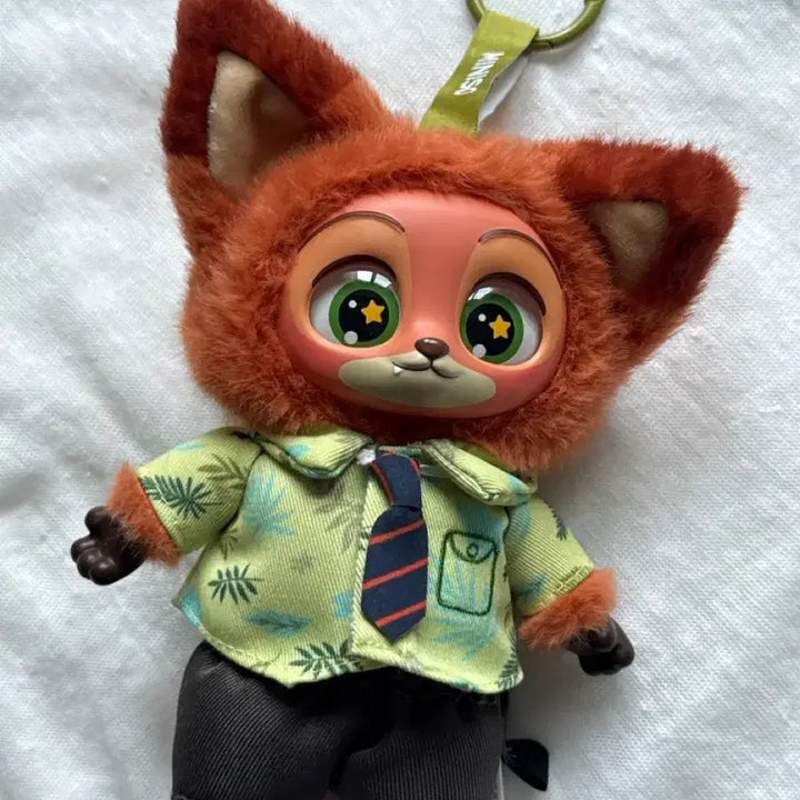 [BUNJANG] Miniso Zootopia Nick Wilde Plush Charm / 미니소 주토피아 닉 인형