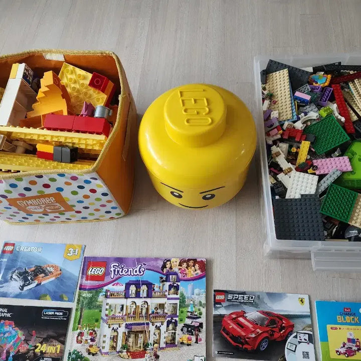 [BUNJANG] LEGO Instruction Manuals and Bricks Bundle Set / 레고 설명서 및 브릭 일괄