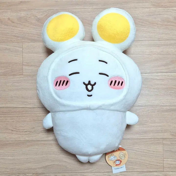 [BUNJANG] Chiikawa Curry and Friends BIG Plush / 오늘만특가(일본 정품) 먼작귀 치이카와_카레와 친구들 BIG