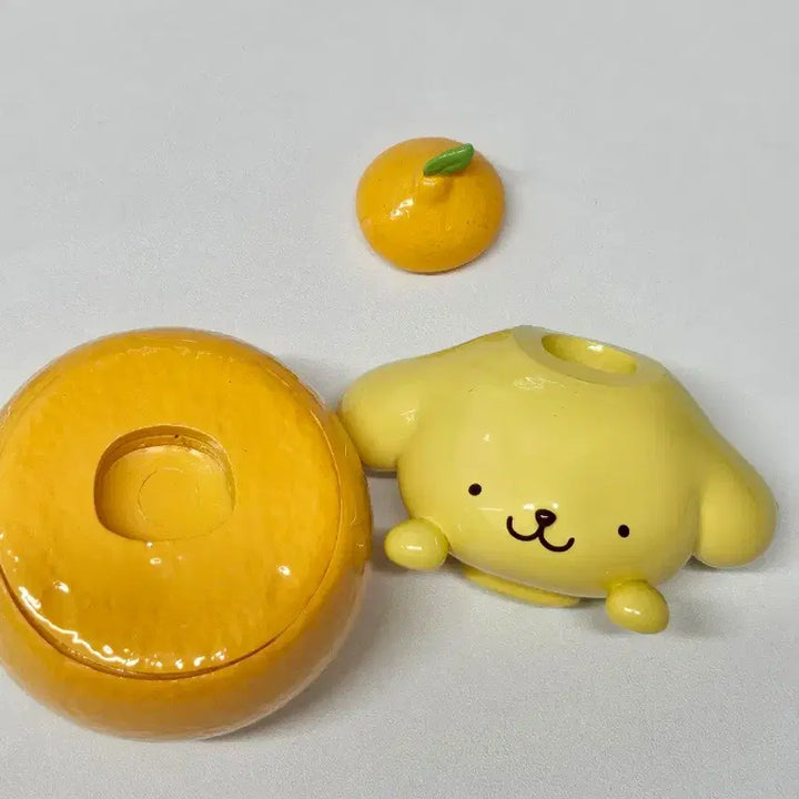 [BUNJANG] Sanrio Fruit Series Pompompurin Figure / 산리오 과일 시리즈 폼폼푸린 피규어