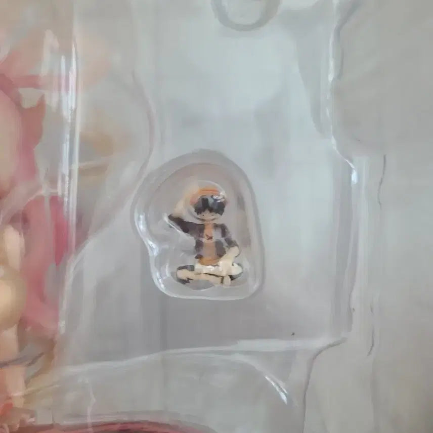 [BUNJANG] POP Shirahoshi Acrylic Figure (Unsealed) / POP 시라호시 노박스 야크릴 미개봉 원피스 피규어