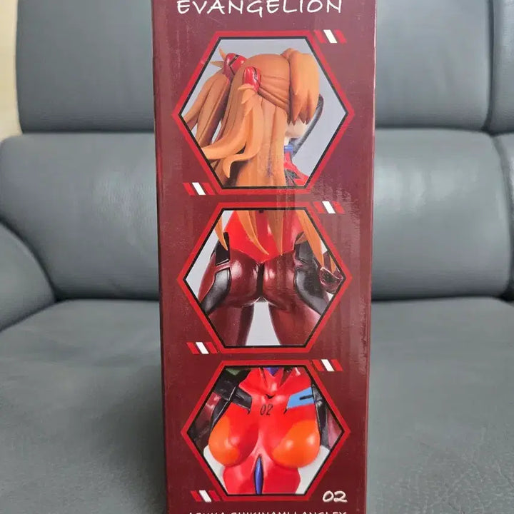 [BUNJANG] Evangelion Ichiban Kuji Last One Asuka Langley Soryu Figure (Sealed) / 미개봉) 쿨거6.2) 제일복권 에반게리온 초호기 각성 라스트원상 아스카