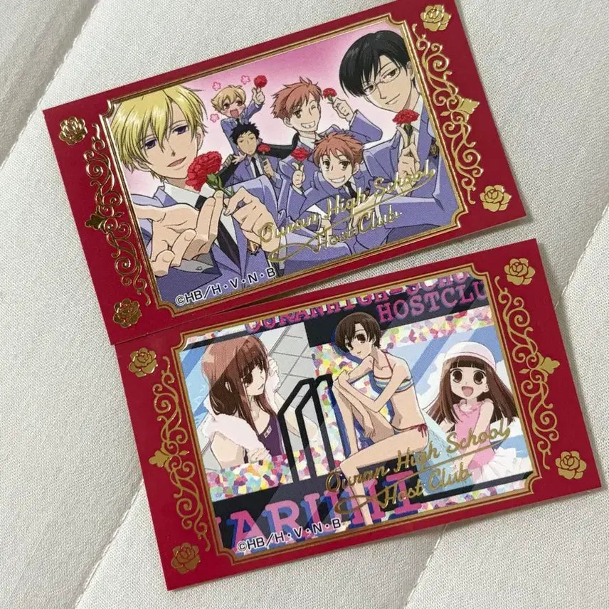 [BUNJANG] Ouran High School Host Club Loveletter Rare Seal / 오란고교 사교클럽 러브렛 레어 씰