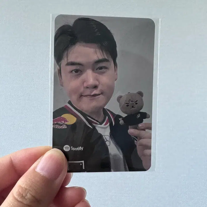 [BUNJANG] T1 2025 Onsety Gumayusi 10cm Plush + Photocard Set / [T1 2025 온세티] 스페셜 구마유시 10cm+포카 양도