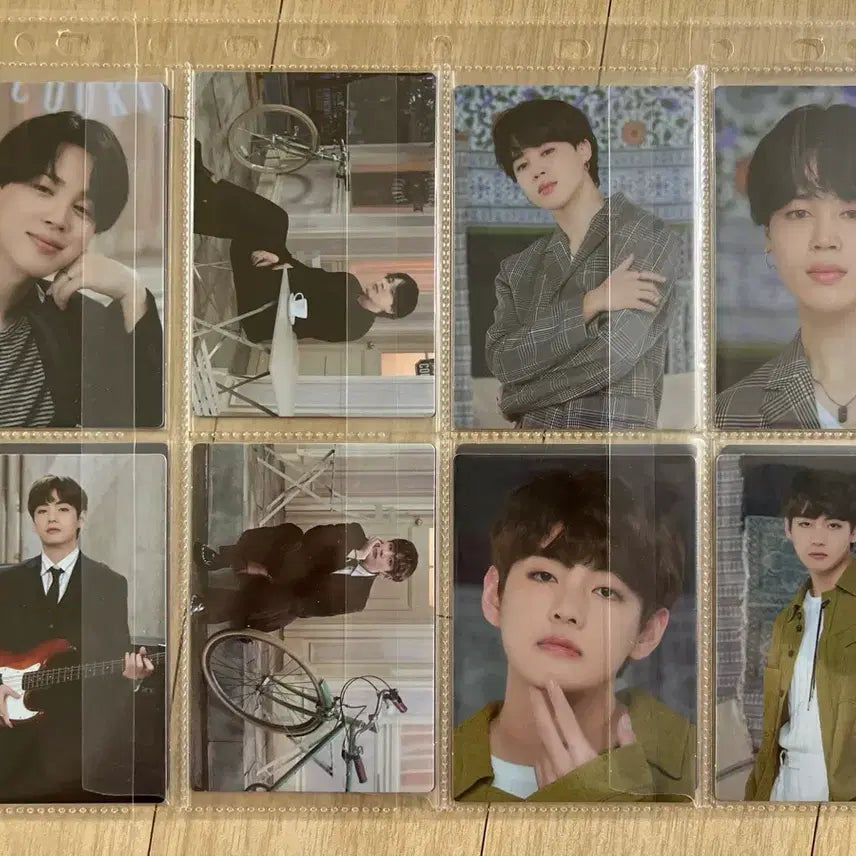 [BUNJANG] BTS Permission to Dance Photocard Bundle Set (Special Edition Included) / 방탄소년단 bts 퍼투댄 포카 스페셜 포함 일괄 판매