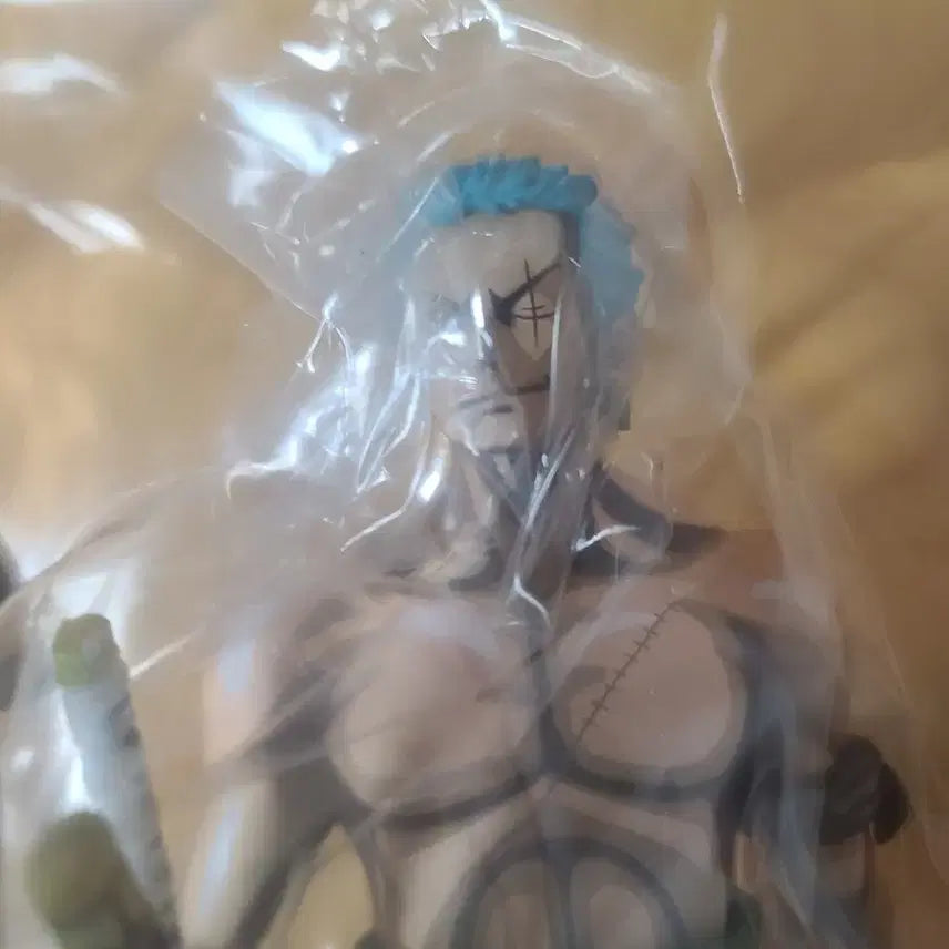 [BUNJANG] One Piece Zoro Acrylic Figure (Unsealed) / 조로 노박스 아크릴 미개봉 원피스 피규어