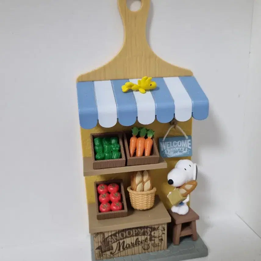 [BUNJANG] Re-Ment Snoopy Miniature Board / 스누피 미니어처보드 리멘트