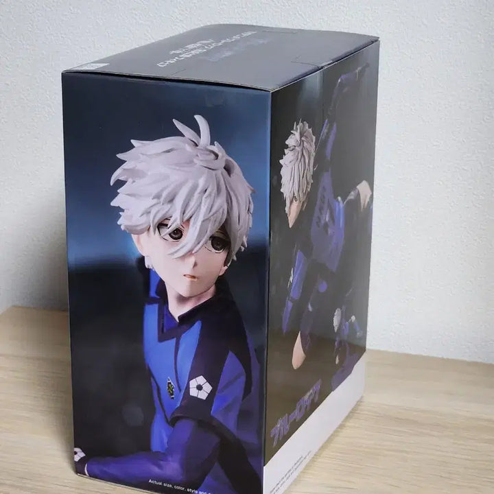 [BUNJANG] Blue Lock Seishiro Nagi Banpresto Figure / 블루록 나기 세이시로 피규어