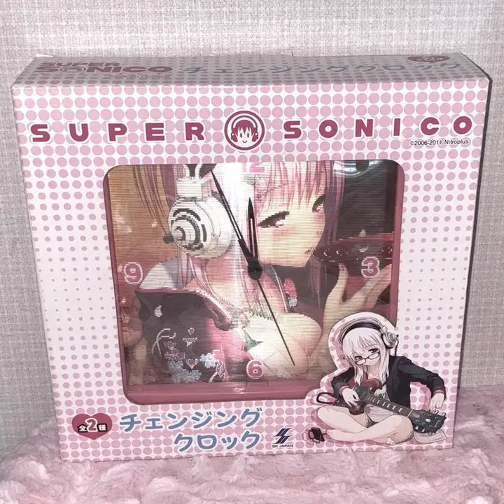 [BUNJANG] Super Sonico Classic Watch / 슈퍼소니코 고전 시계 판매