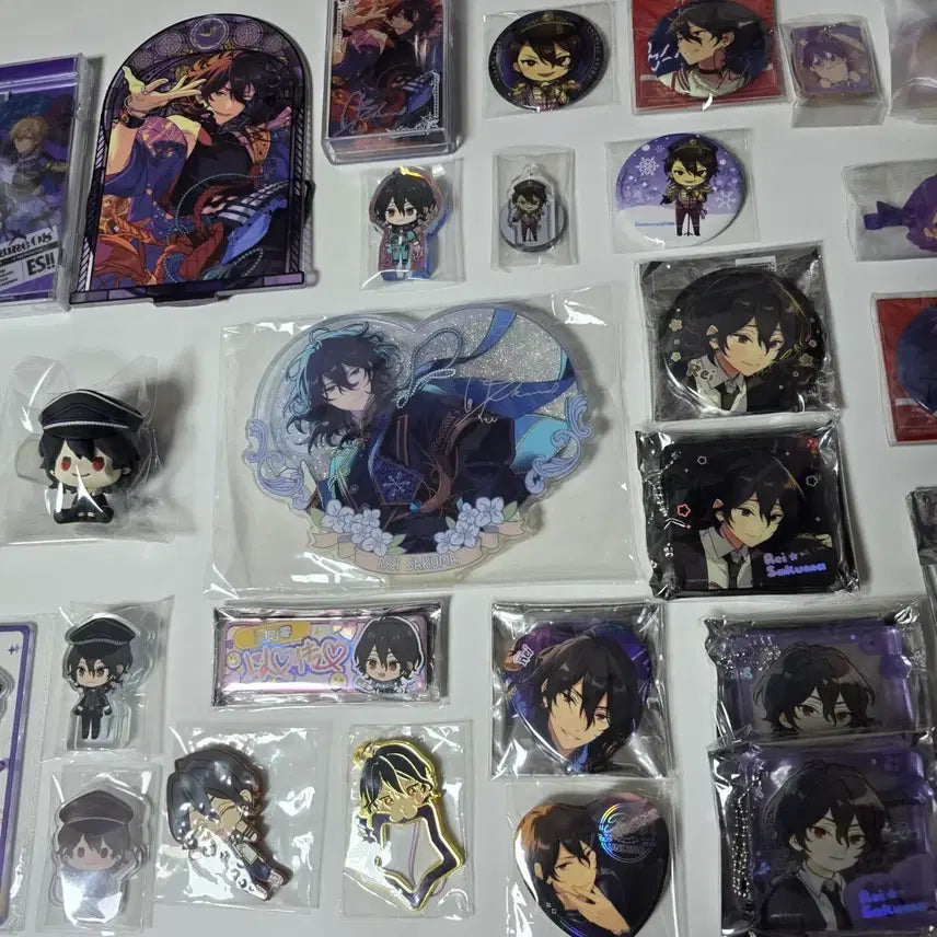 [BUNJANG] Ensemble Stars Undead Sakuma Rei Bundle Set / Only 일괄) 앙스타 언데드 사쿠마 레이 급처/ 가격변동x