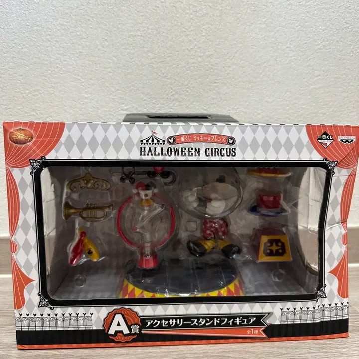 [BUNJANG] Disney Mickey &amp; Minnie Circus Diorama Assembly Figure 2014 (Sealed) / 디즈니 미키 미니 서커스 디오라마 조립 피규어 2014 미개봉