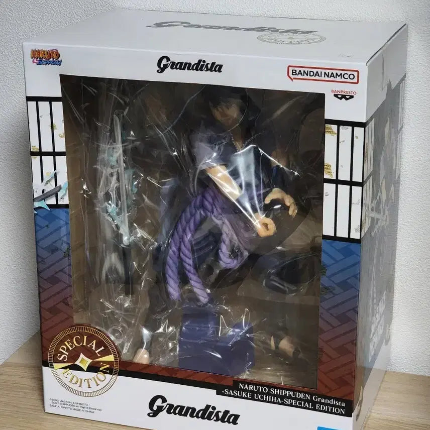 [BUNJANG] Naruto Grandista Uchiha Sasuke Special Edition Figure / 나루토 그란디스타 우치하 사스케 스페셜 에디션 피규어