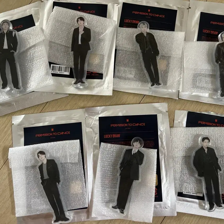 [BUNJANG] BTS Permission to Dance Lucky Draw Magnet Bundle Set / 방탄소년단 bts 퍼미션투댄스 럭드 럭키드로우 마그넷 일괄