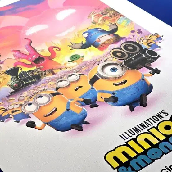 [BUNJANG] Minions &amp; Monsters Goods Package Poster / 미니언즈 &amp; 몬스터즈 굿즈패키지 포스터