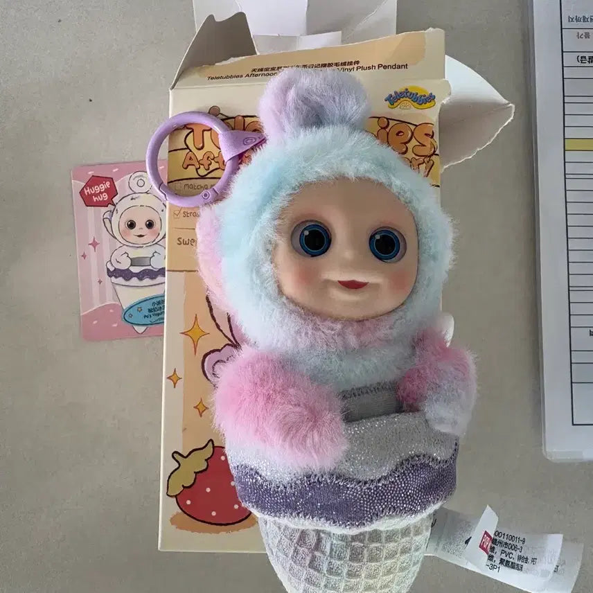 [BUNJANG] Pop Mart Teletubbies Afternoon Tea Secret Figure (Card Included) / 개봉새상품) 팝마트 텔레토비 애프터눈티 시크릿 (카드포함)