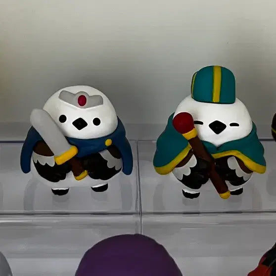 [BUNJANG] Omok Nuni Brave Party Gacha Figure (New) / 오목눈이 용사파티 가챠 중복 새상품 (진열사진O)