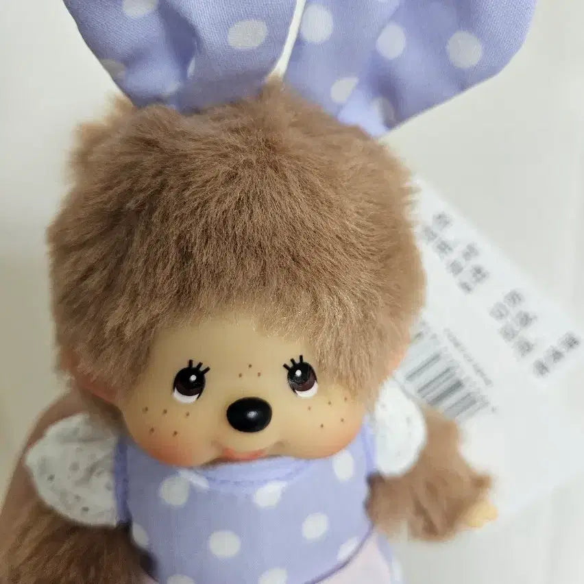 [BUNJANG] Monchhichi Purple Dress Figure / 몬치치 연보라 드레스